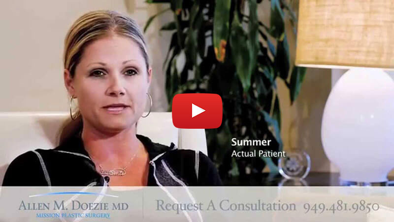 Breast & Body Rejuvenation - Orange County, CA | Dr. Allen Doezie | Mission Plastic Surgery