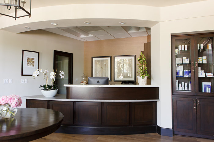 Office front desk