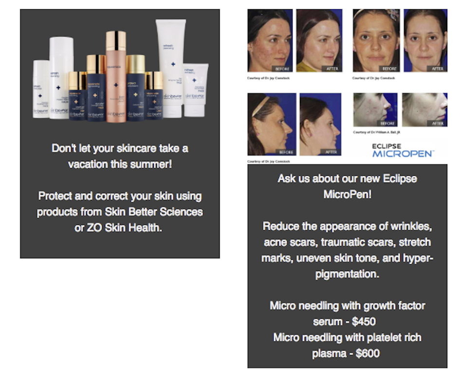 cosmetic surgery specials