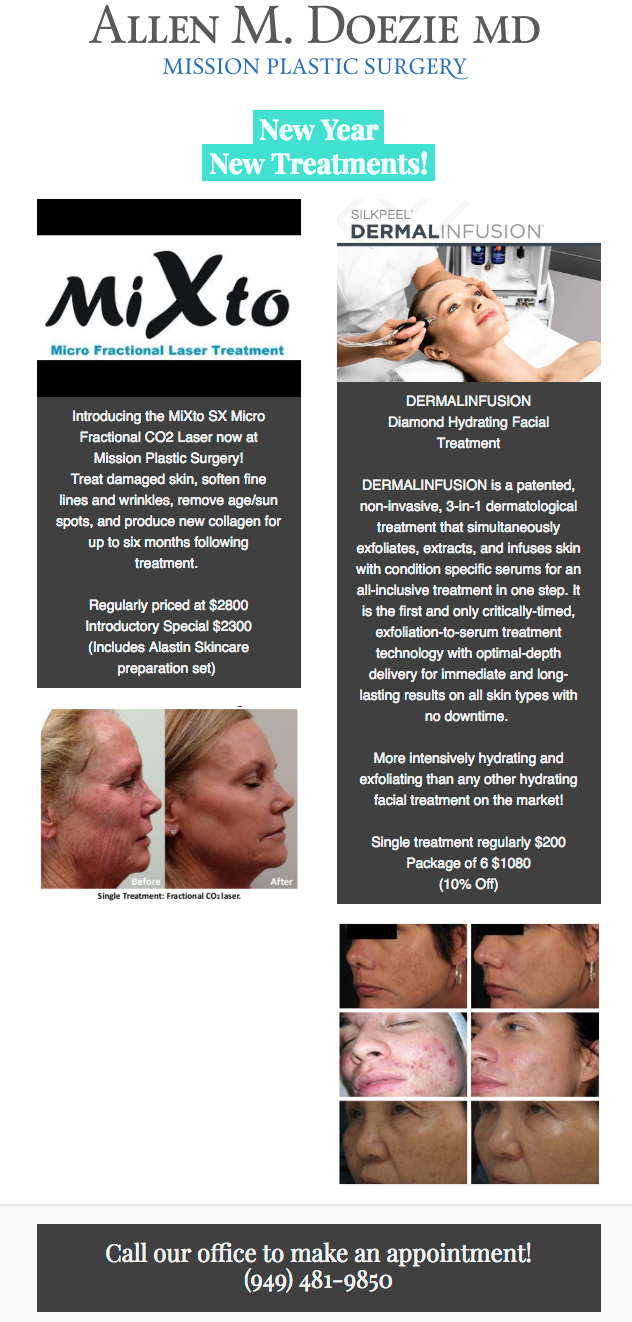 cosmetic surgery deals