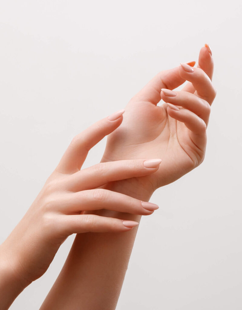 woman hands