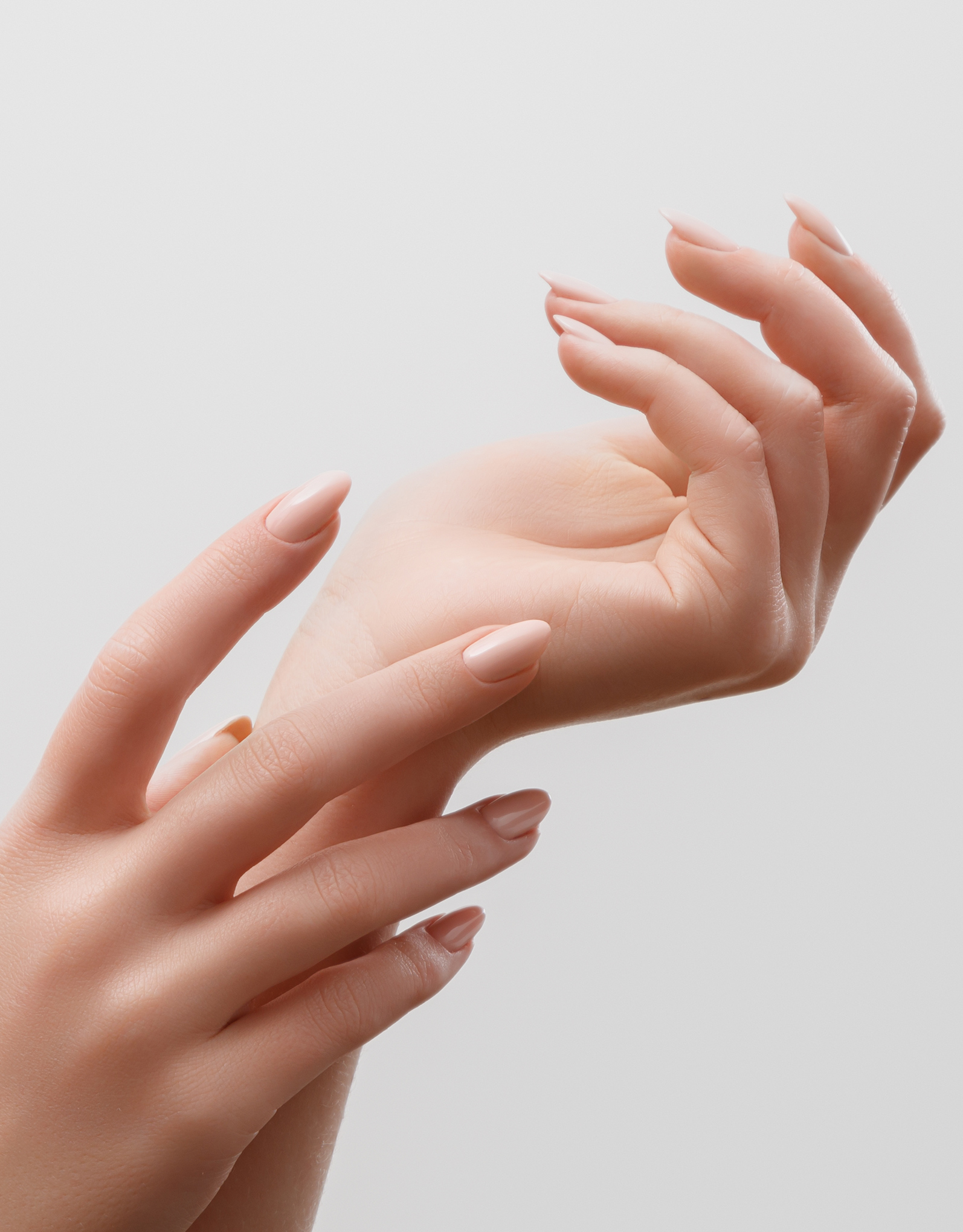 woman hands
