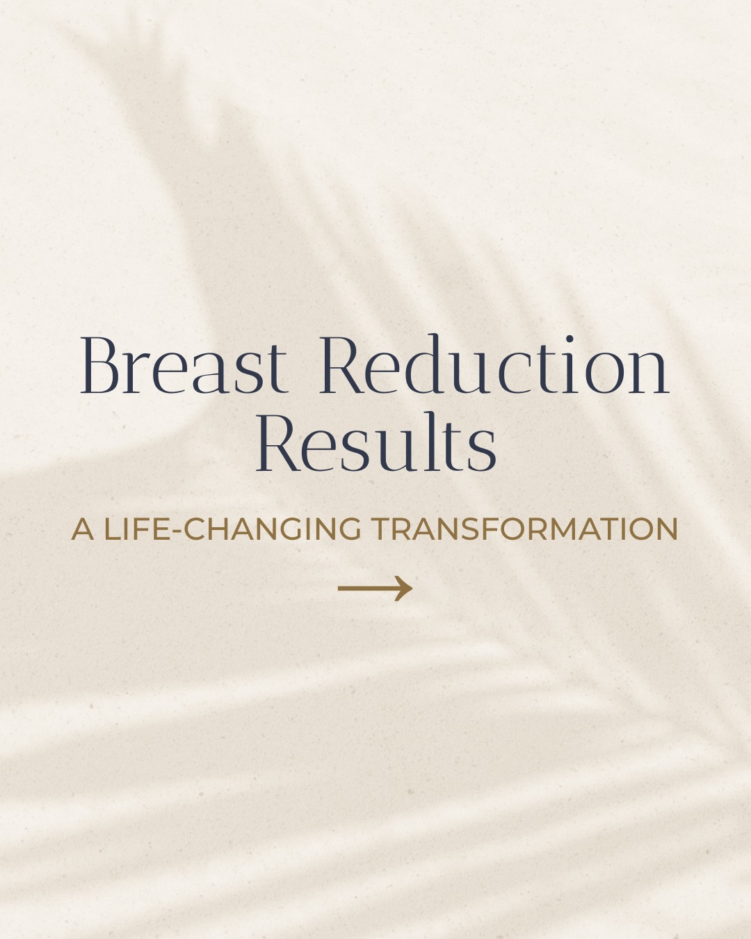 A breast reduction can do so much more than change your appearance - it can help relieve discomfort, improve proportions, and make everyday life feel more comfortable. Swipe to see this beautiful before & after by Dr. Doezie! If you’ve been thinking about a breast reduction or have questions about the procedure, we’re here to help!