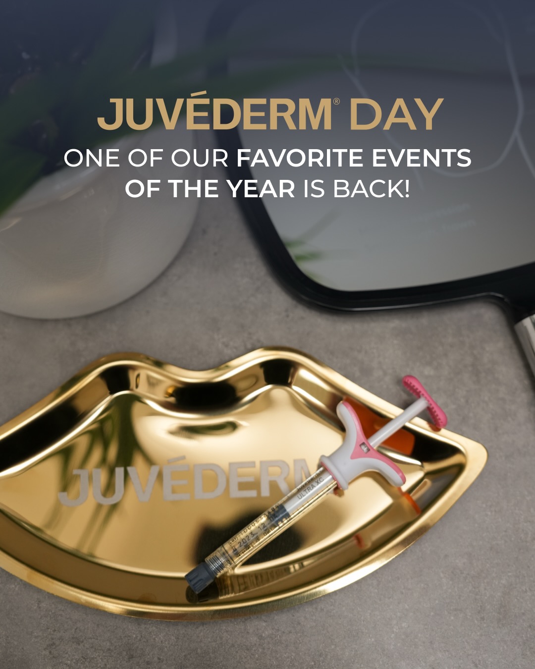 This exclusive event is only available on August 19! Call our office to reserve your appointment and take advantage of the Juvederm Day offers (limited availability). Don’t forget to claim your double points August 19 - 31!