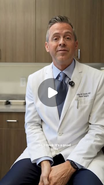 Dr. Doezie’s take: it’s not too early! Botox can help soften early expression lines and keep them from becoming more pronounced over time. The key is a subtle, personalized approach that keeps you looking fresh and natural. Wondering if Botox is right for you? Schedule a consultation to find out!
